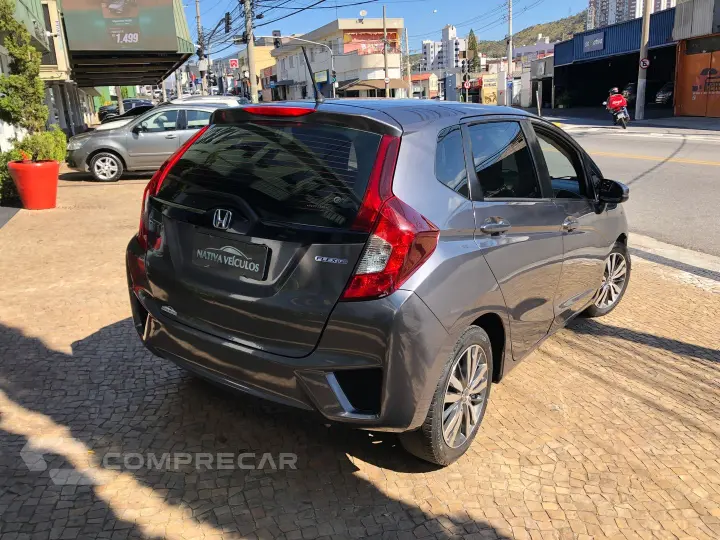 Fit 1.5 Ex 16V Flex 4P Automático
