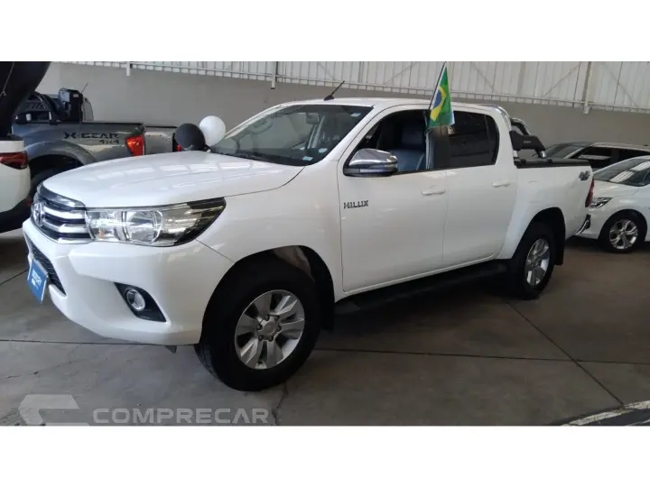 HILUX 2.8 SRV 4X4 CD 16V DIESEL 4P AUTOMÁTICO