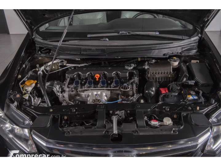 CIVIC 2.0 EXR 16V FLEX 4P AUTOMÁTICO