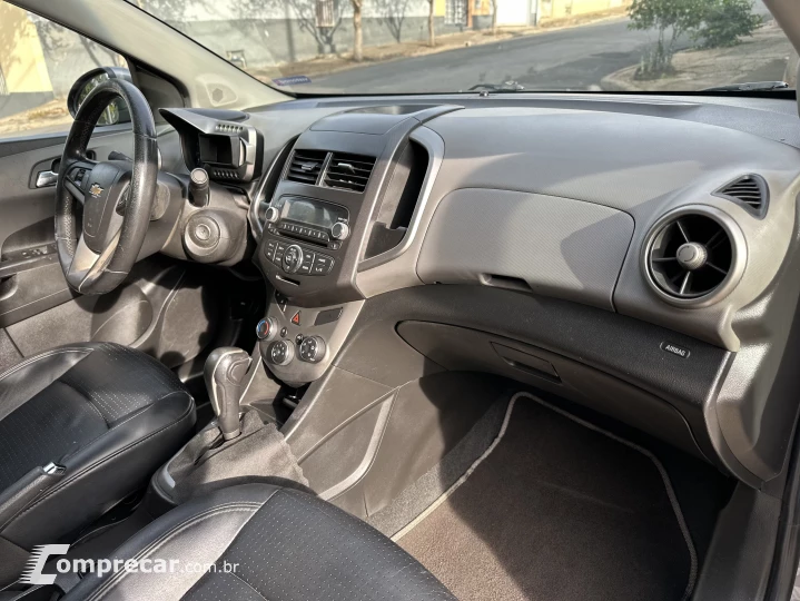 SONIC 1.6 LTZ Sedan 16V