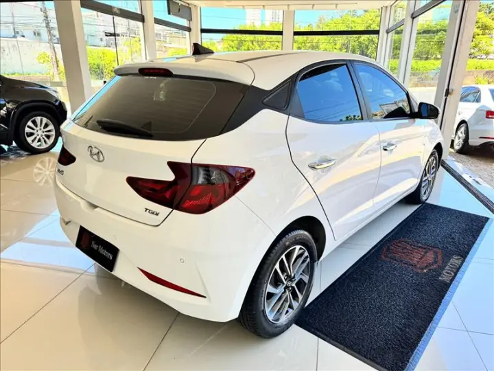 HB20 1.0 Tgdi Platinum Plus