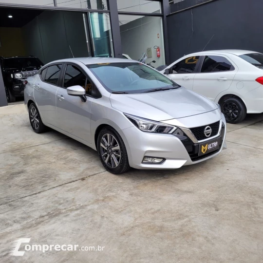 VERSA Advance 1.6 16V Flex Aut.