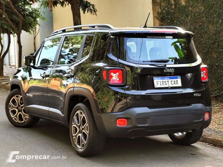 RENEGADE 1.8 16V FLEX LONGITUDE 4P AUTOMÁTICO