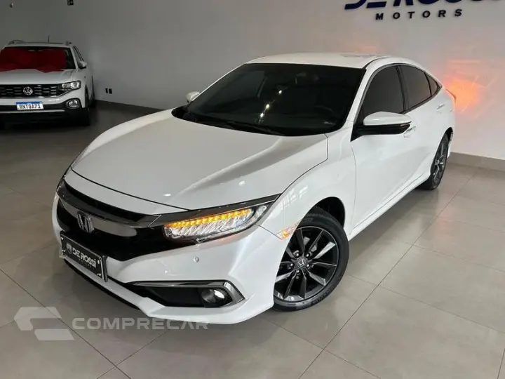 CIVIC SEDAN EXL 2.0 FLEX 16V AUT. 4P