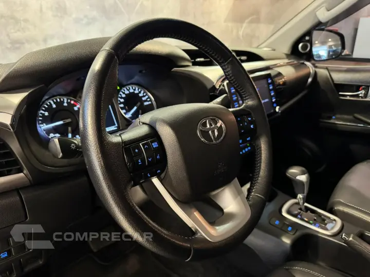 Hilux Caminhonete 2.8 16V SRX 4X4 TURBO DIESEL CABINE DUPLA