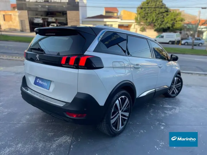 5008 1.6 GRIFFE THP 16V GASOLINA 4P AUTOMÁTICO