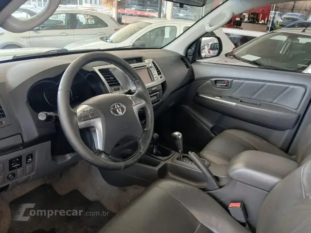 HILUX - 3.0 SRV 4X4 CD 16V TURBO INTERCOOLER 4P AUTOMÁTICO