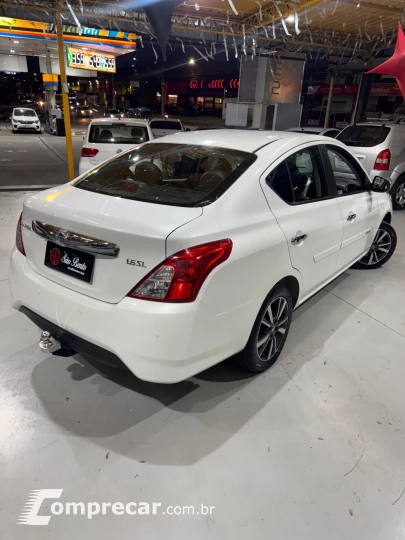 VERSA 1.6 16V FLEXSTART SL 4P XTRONIC
