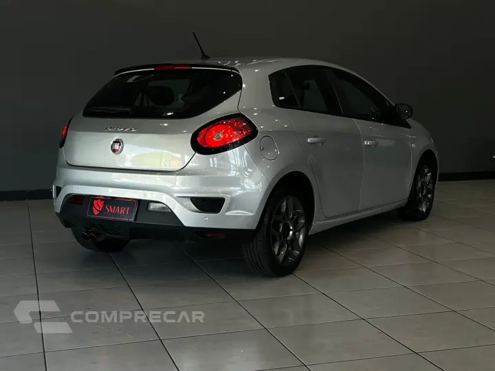 BRAVO 1.8 BLACKMOTION 16V FLEX 4P AUTOMATIZADO