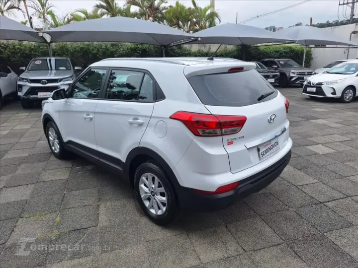 CRETA 1.6 16V FLEX ACTION AUTOMÁTICO