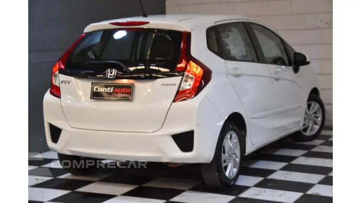 FIT - 1.5 LX 16V 4P MANUAL