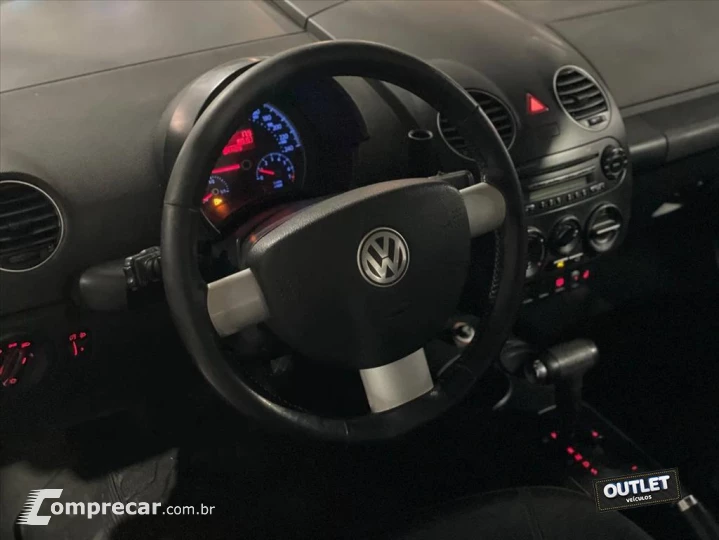 NEW BEETLE 2.0 MI 8V GASOLINA 2P AUTOMÁTICO