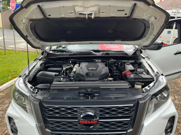 FRONTIER 2.3 16V Turbo Attack CD 4X4