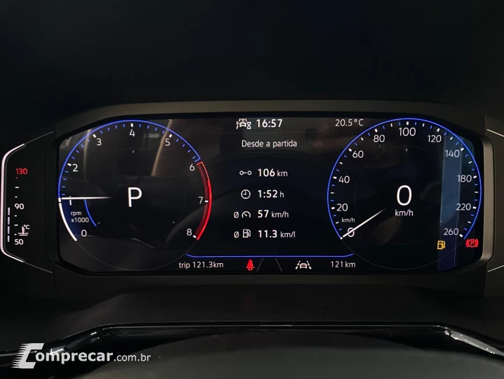 Tera High 1.0 170 TSI Flex 12V 5p Aut