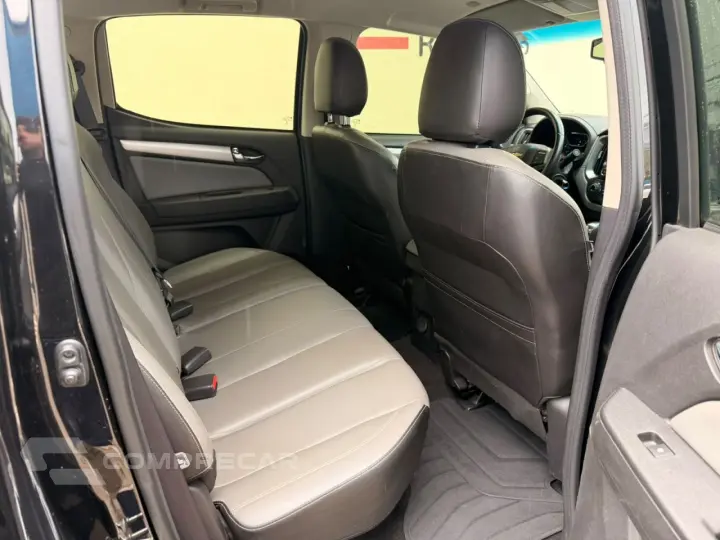 S10 2.8 16V LTZ CABINE DUPLA 4X4 TURBO DIESEL AUTOMÁTICO