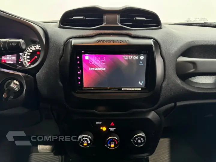 RENEGADE 1.8 16V FLEX 4P AUTOMÁTICO