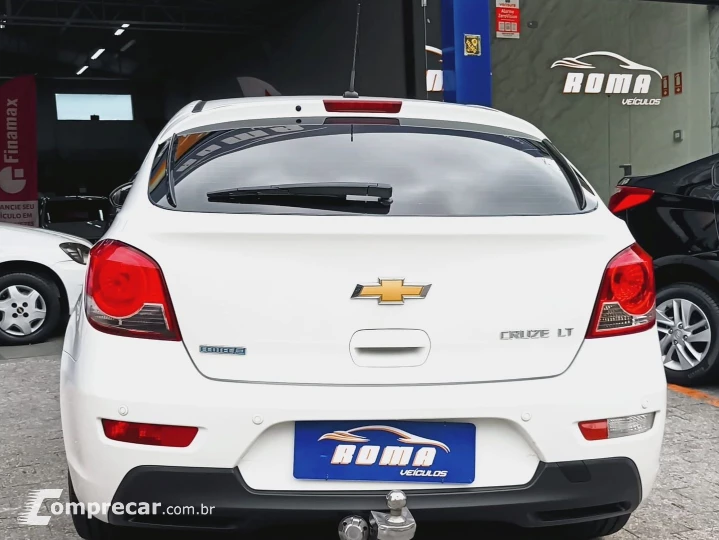 Cruze 1.8 Lt Sport6 16V Flex 4P Automático