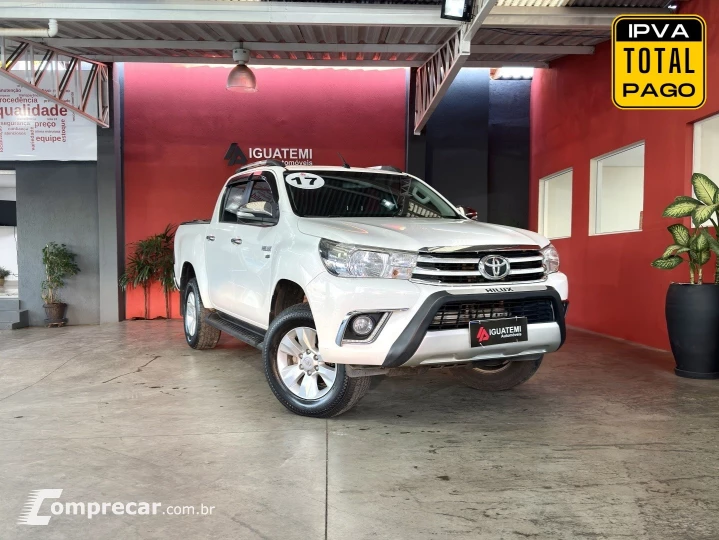 HILUX 2.7 SRV 4X2 CD 16V FLEX 4P AUTOMÁTICO