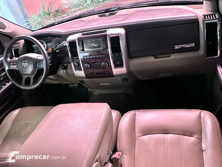 2500 6.7 LARAMIE 4X4 CD I6 TURBO DIESEL 4P AUTOMÁTICO