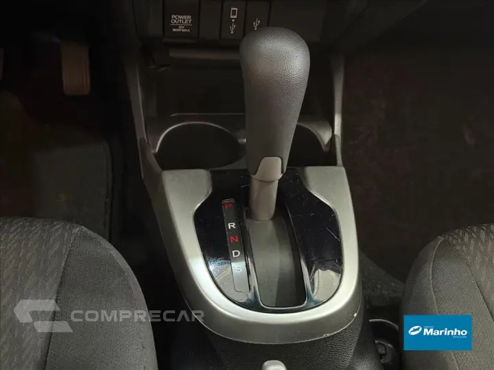 FIT 1.5 EX 16V FLEX 4P AUTOMÁTICO