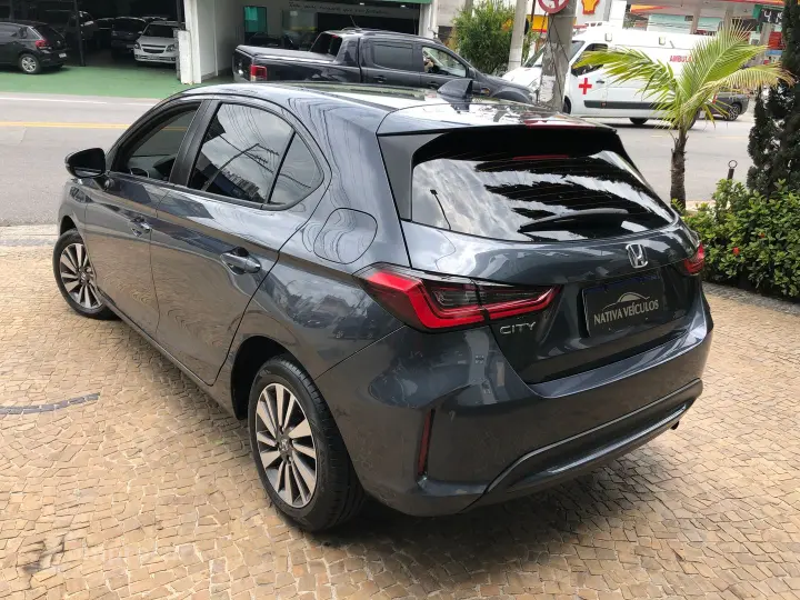 City 1.5 I-Vtec Flex Hatch Lx Cvt