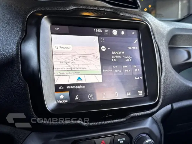 RENEGADE - 1.3 T270 TURBO LONGITUDE AT6