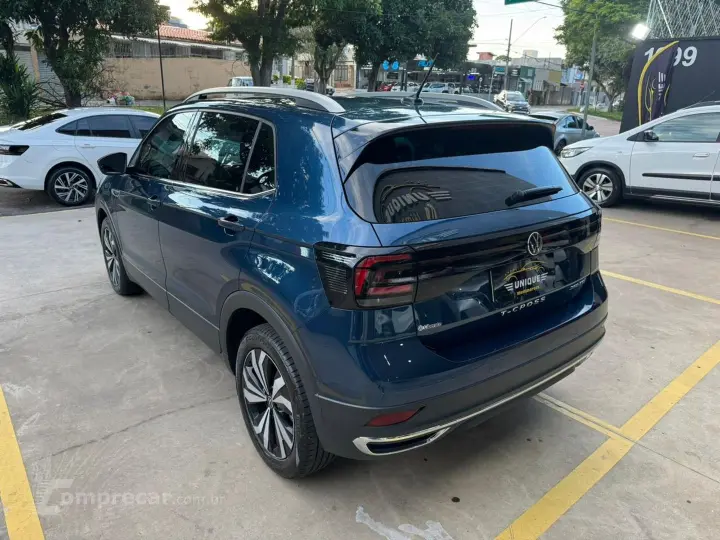T-Cross 1.4 250 Tsi Total Flex Highline Automático