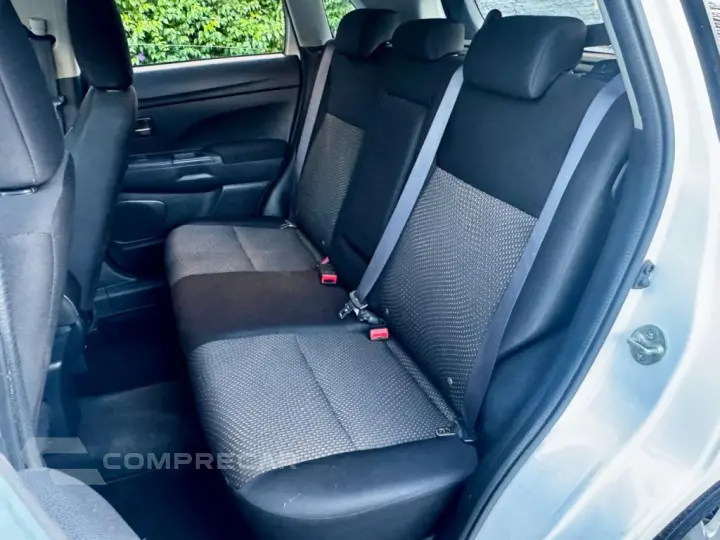 ASX 2.0 4X2 16V GASOLINA 4P AUTOMÁTICO