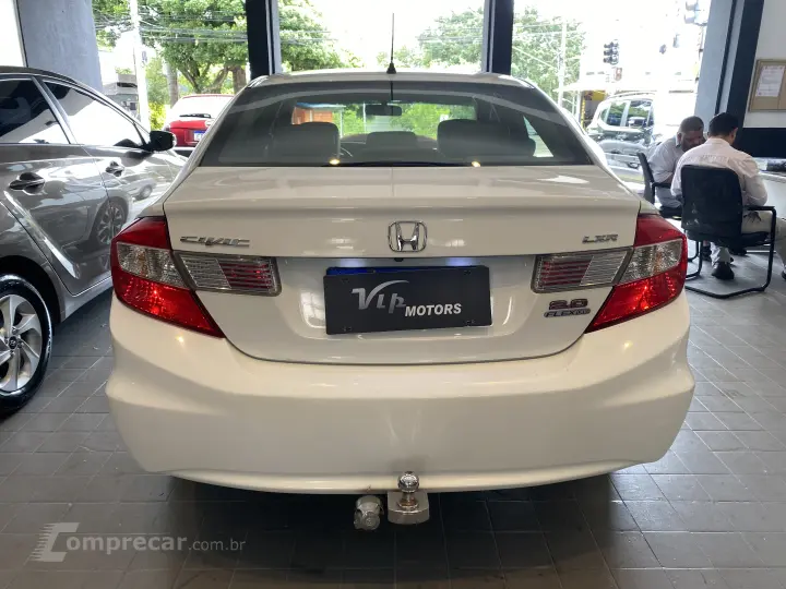 CIVIC 2.0 LXR 16V
