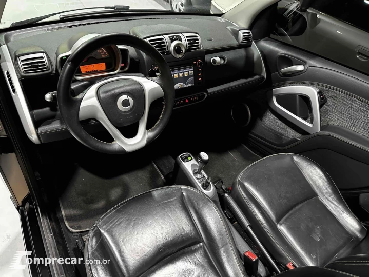 FORTWO 1.0 CABRIO 3 CILINDROS 12V GASOLINA 2P AUTOMÁTICO