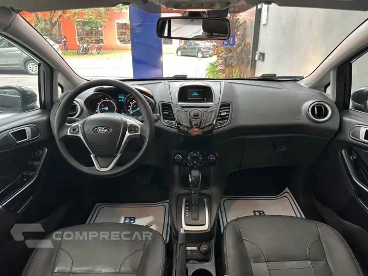 Fiesta TIT./TIT.Plus 1.6 16V Flex Aut.