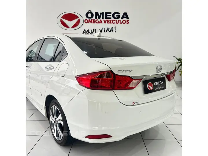 CITY 1.5 EXL 16V FLEX 4P AUTOMÁTICO
