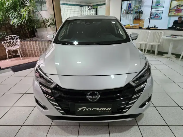 Versa Sedan 1.6 16V 4P FLEX EXCLUSIVE XTRONIC AUTOMÁTICO CVT