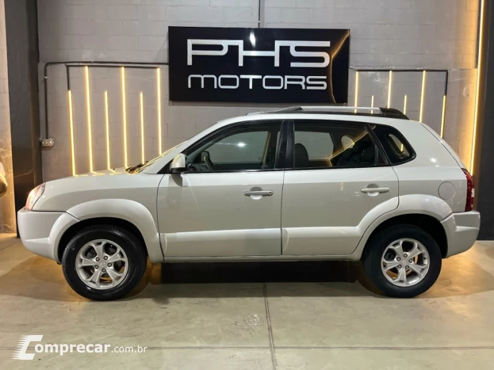 TUCSON 2.0 MPFI GLS 4X2 16V 143cv 2WD