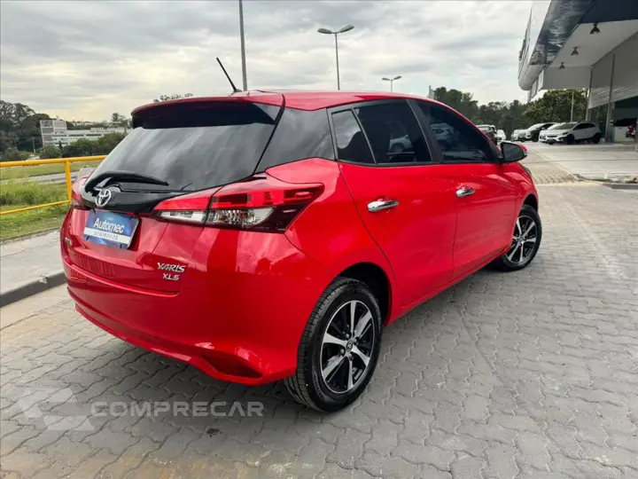 YARIS 1.5 16V FLEX SEDAN XLS MULTIDRIVE