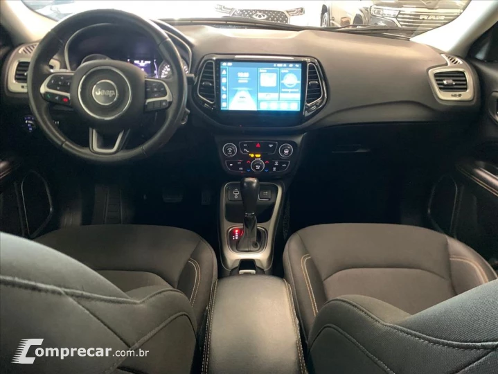 COMPASS 2.0 16V FLEX SPORT AUTOMÁTICO