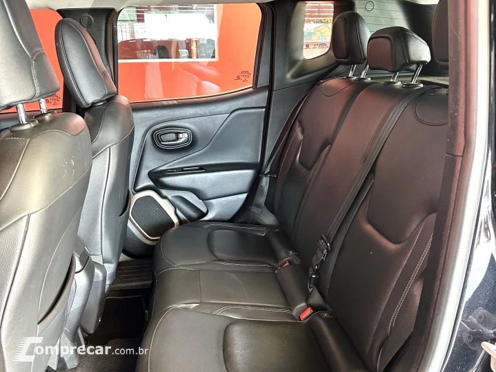 RENEGADE 1.8 16V FLEX LONGITUDE 4P AUTOMÁTICO