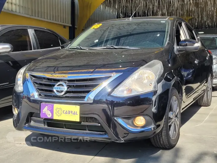 VERSA UNIQUE 1.6 16V FlexStart 4p Aut.