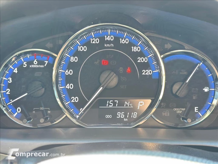 YARIS 1.3 16V FLEX XL PLUS TECH MULTIDRIVE
