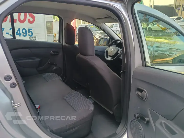 Renault Logan Authentique Flex 1.0 12V 4P