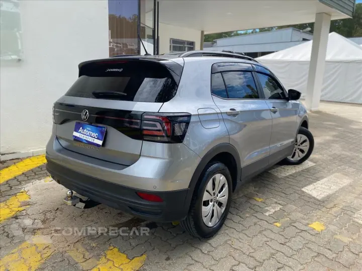 T-CROSS 1.0 200 TSI TOTAL FLEX SENSE AUTOMÁTICO