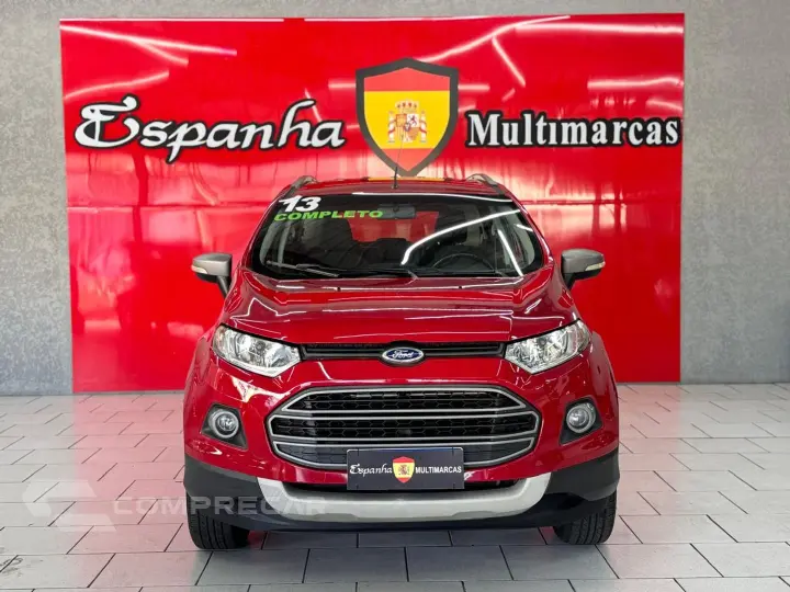 Ecosport 1.6 Freestyle 16V Flex 4P Manual