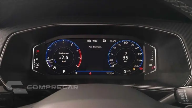 T-CROSS 1.4 250 TSI TOTAL FLEX HIGHLINE AUTOMÁTICO