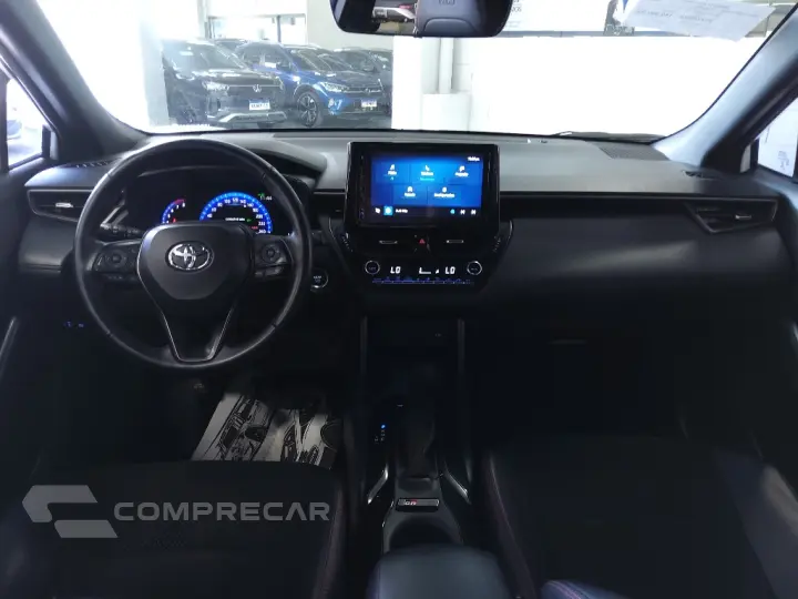Corolla Cross 2.0 VVT-IE FLEX GR-SPORT DIRECT SHIFT