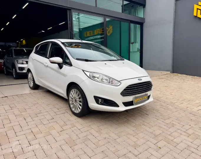 Fiesta TIT./TIT.Plus 1.6 16V Flex Aut.