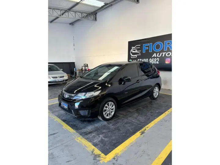 FIT 1.5 LX 16V FLEX 4P AUTOMÁTICO