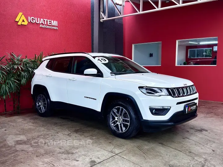 COMPASS 2.0 16V FLEX SPORT AUTOMÁTICO