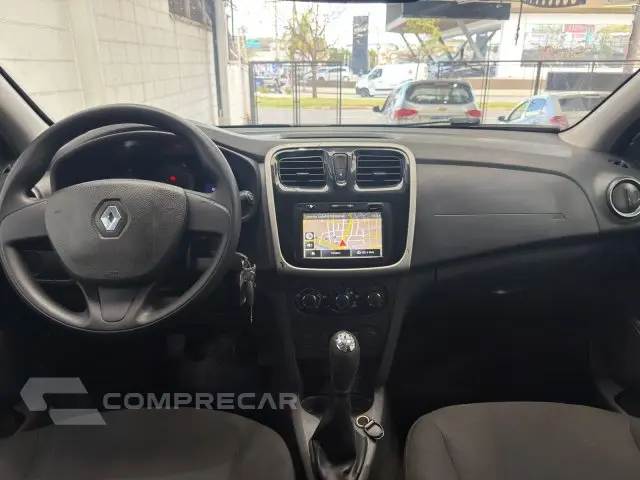 SANDERO - 1.6 EXPRESSION 8V 4P MANUAL