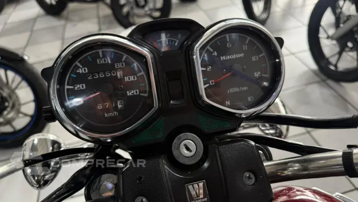 Chopper road 150