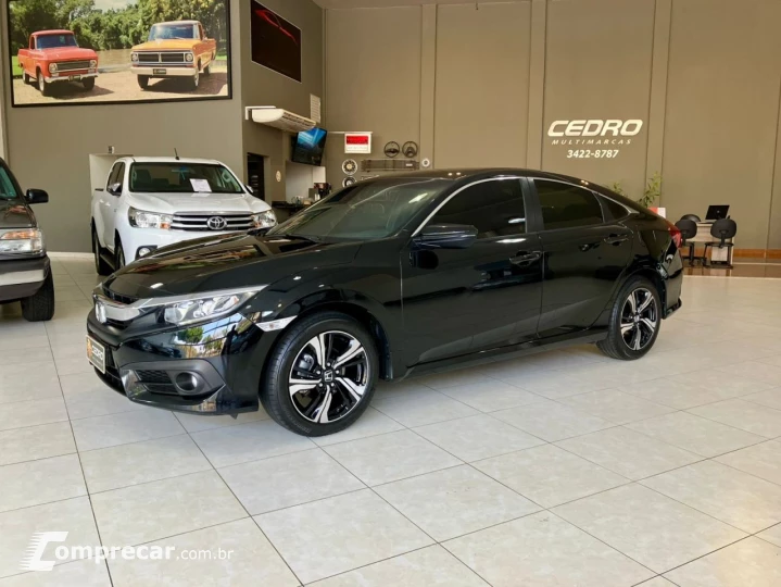 Civic 2.0 16V 4P EXL FLEX  AUTOMÁTICO CVT